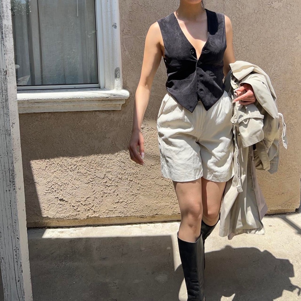 Vintage trouser shorts